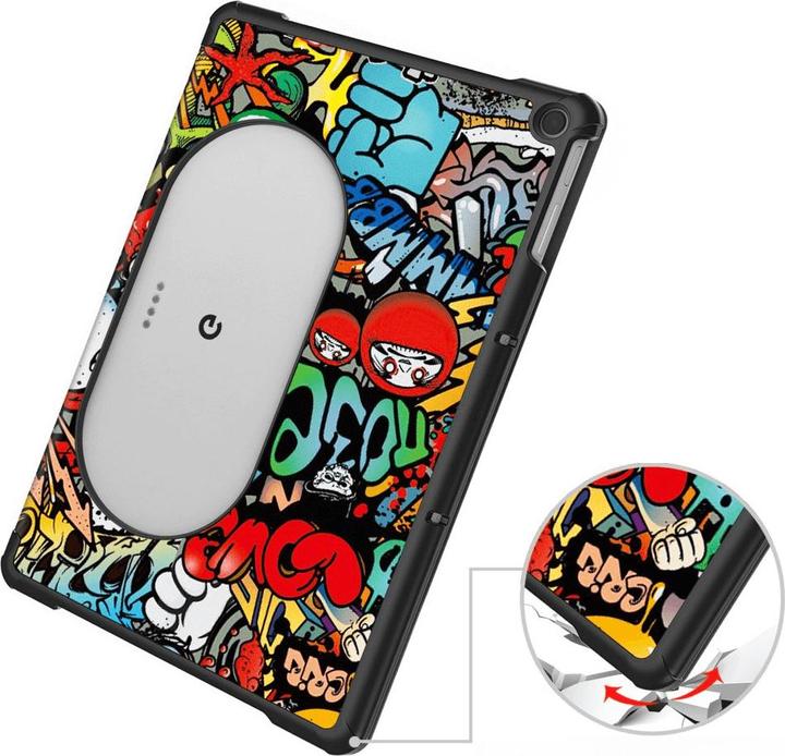 Produktbild Cover-Discount Google Pixel Tablet - Tri-fold Smart Case Comics (Google Pixel Tablet)
