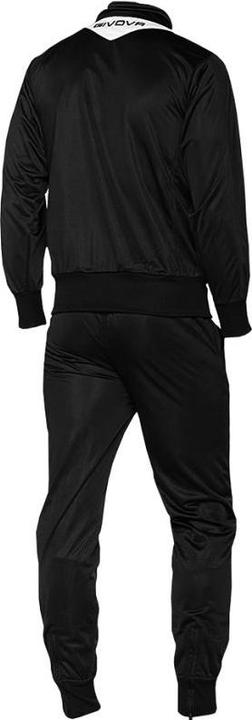 Image du produit Givova Tuta Visa Survêtement Noir & Blanc TR018 1003 3XS (3XS)