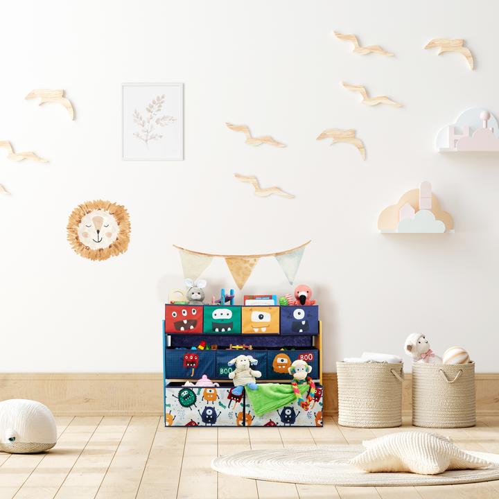 Actual product image Relaxdays Children shelf