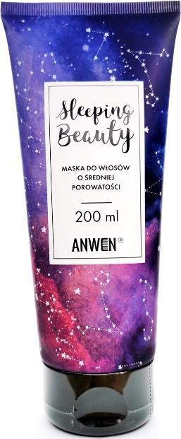 Actual product image Anwen Sleeping Beauty Mask For Medium Porosity Hair 200ml (200 ml)