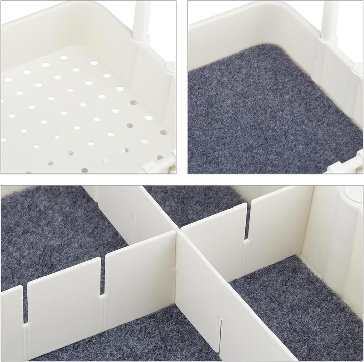 Actual product image Relaxdays Trolley