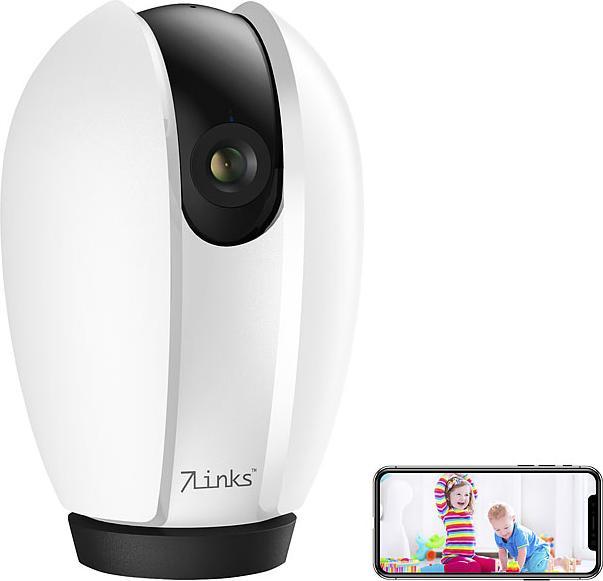 Produktbild 7links WLAN-Überwachungskamera mit 2 K, IR-Nachtsicht, Objektverfolgung, App (2304 x 1296 Pixels)