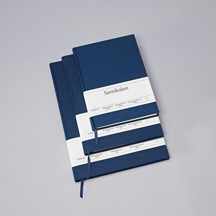 Image du produit Semikolon Classic (A5, Pointillés, Couverture rigide)