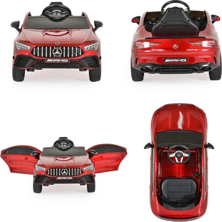 Produktbild Moni Kinder Elektroauto Mercedes-AMG CLA (12 V)