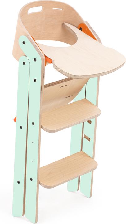 Actual product image MamaToyz My Chair wooden high chair (Highchair)
