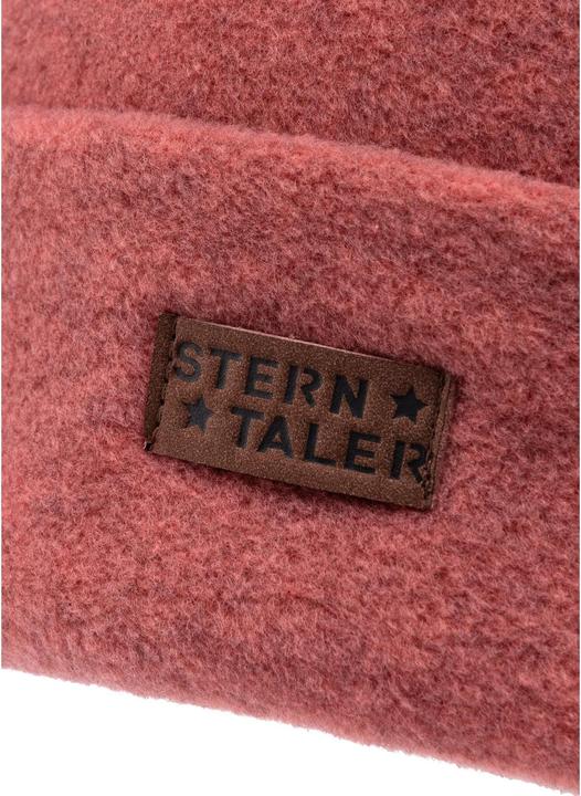 Image du produit Sterntaler Bonnet Revers Rouge clair Mélange Gr. 51 (51)