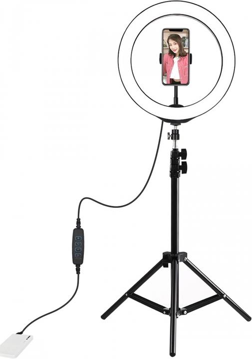 Puluz PKT3035 Luce video selfie 26 cm (Anello di luce)