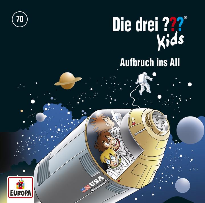 Produktbild Die drei DREI FRAGEZEICHEN kids 70 - Aufbruch ins All