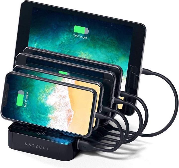 Immagine prodotto Satechi Dock per stazione di ricarica USB a 5 porte (10 W)