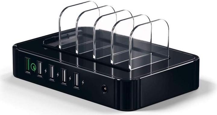 Immagine prodotto Satechi Dock per stazione di ricarica USB a 5 porte (10 W)