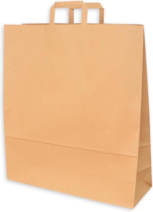 Image du produit Elco Geschenktüte mit Flachhenkel 45 x 15 x 49 cm 50 Stück, Braun (Pochette cadeau, 50 x)