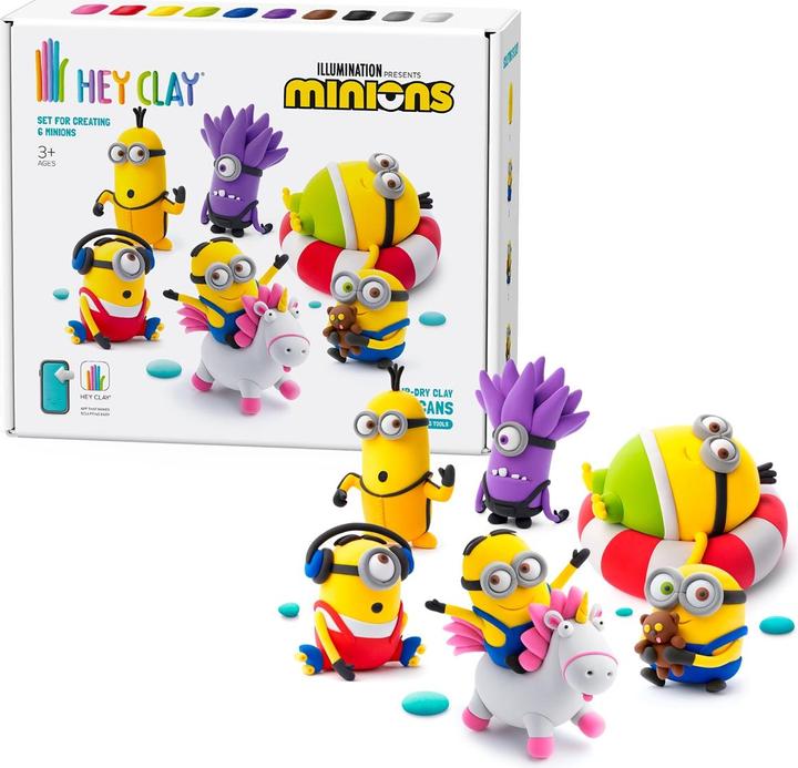 Actual product image TM Toys Hey Clay
