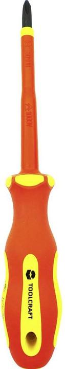 Image du produit Toolcraft VDE Tournevis Phillips PH2 100mm (Recouvrement cruciforme Phillipps (PH))