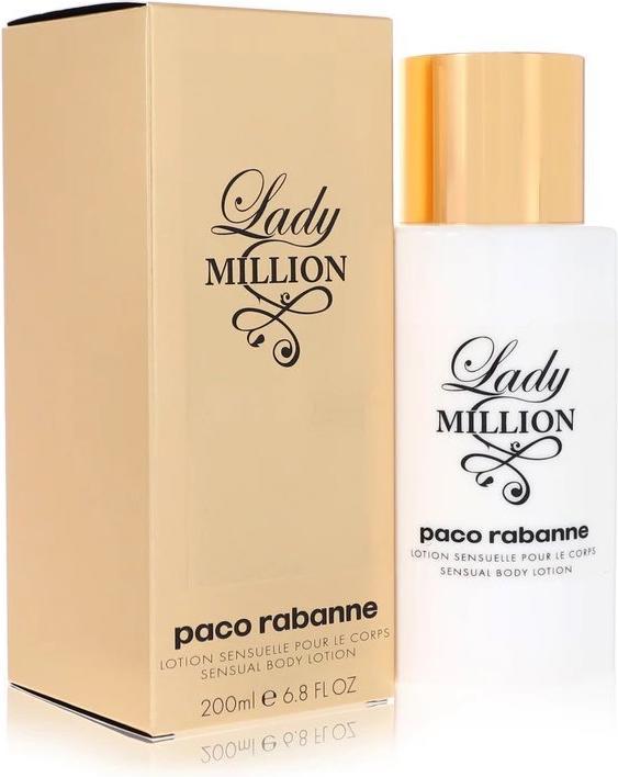 Image du produit Paco Rabanne Lady Million (Lotion pour le corps, 200 ml)