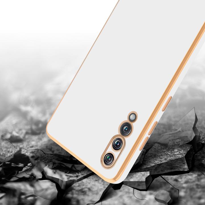 Actual product image Cadorabo Case for Huawei P20 PRO / P20 PLUS in TPU with camera protection LM130 Style (Huawei P20 Plus, Huawei P20 Pro)