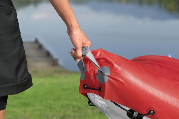 Actual product image Bestway Hydro Force Rapid X1 Inflatable 1-Person Kayak Set 2.9 m (290 cm, 1 pers.)