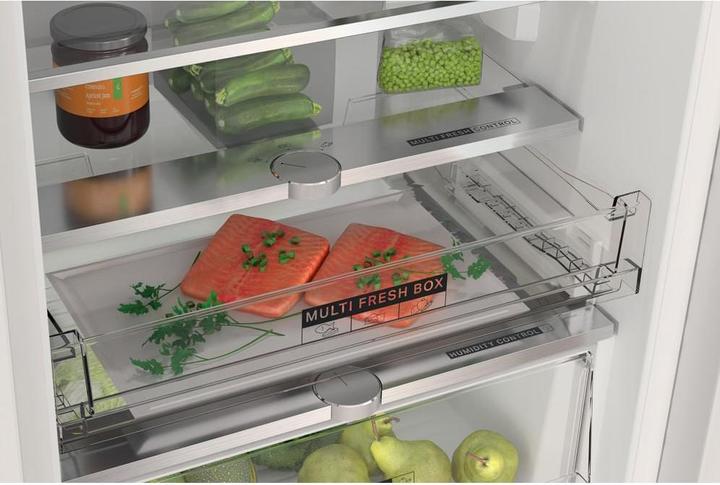 Produktbild Whirlpool Total No Frost Kombinierter Einbaukühlschrank - WHR 18 TD (250 l)