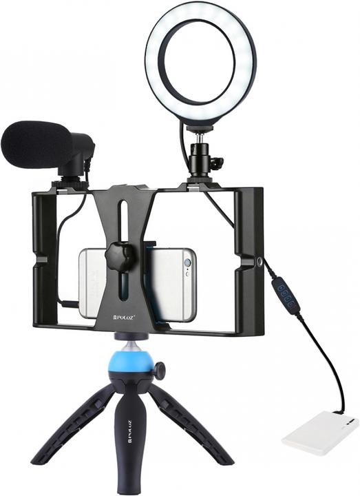 Actual product image Puluz 4 in 1 Vlogging Selfie (Ring light)