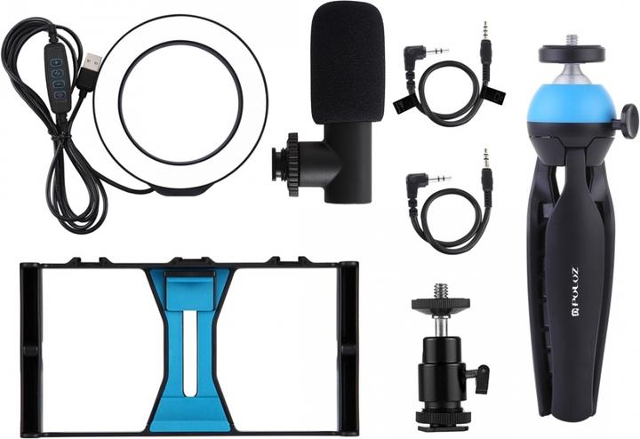 Actual product image Puluz 4 in 1 Vlogging Selfie (Ring light)