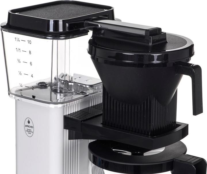 Actual product image Moccamaster KBG Select Semi-Automatic Filter Coffee Maker 1 25 l (EU plug)