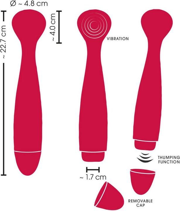 Produktbild You2Toys Sweet Smile Wand with thumping
