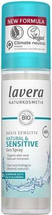 Actual product image Lavera Deodorant spray Basis Sensitiv 75 ml (Spray, 75 ml)