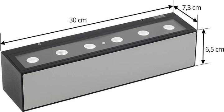 Produktbild Lucande Selim (3000 lm, IP65)