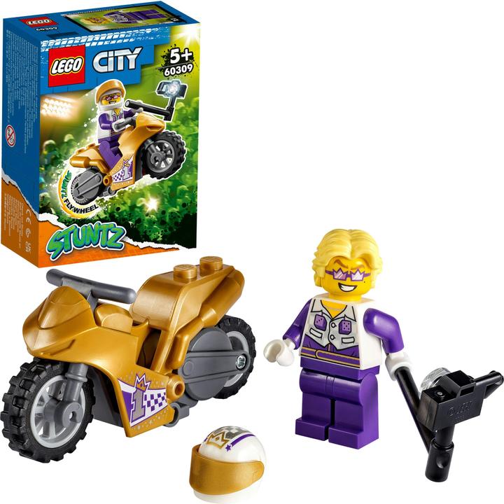 Actual product image LEGO Selfie stunt bike (60309, LEGO City)