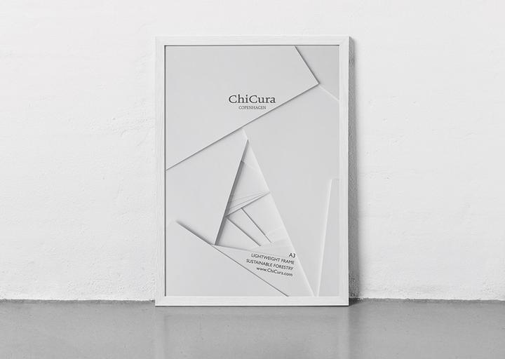 Actual product image ChiCura Holzrahmen - Acryl (A3)