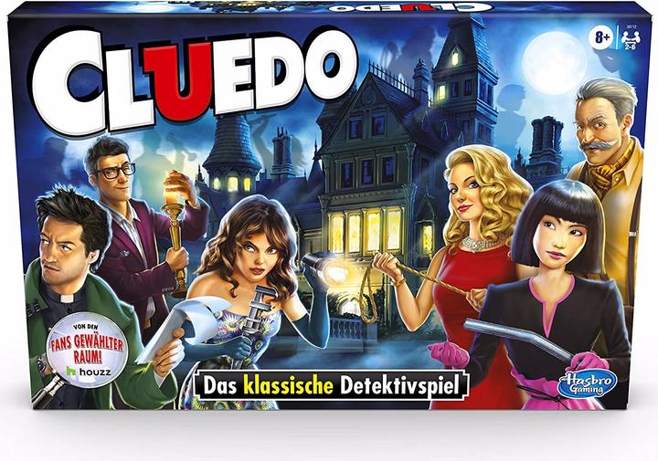 Produktbild Hasbro Gaming Cluedo: Von den Fans gewählter Raum (Deutsch)