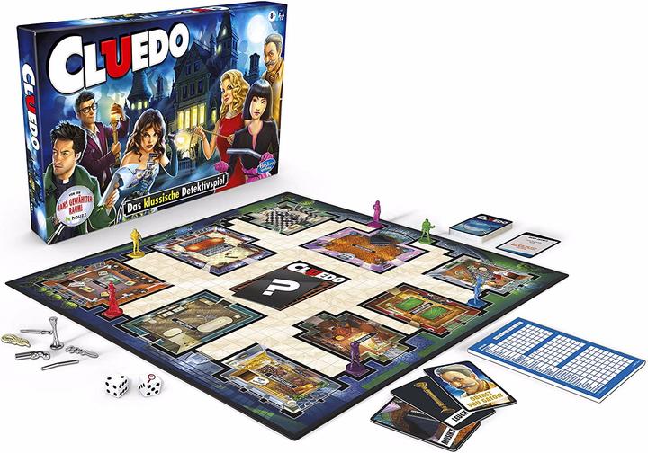 Produktbild Hasbro Gaming Cluedo: Von den Fans gewählter Raum (Deutsch)