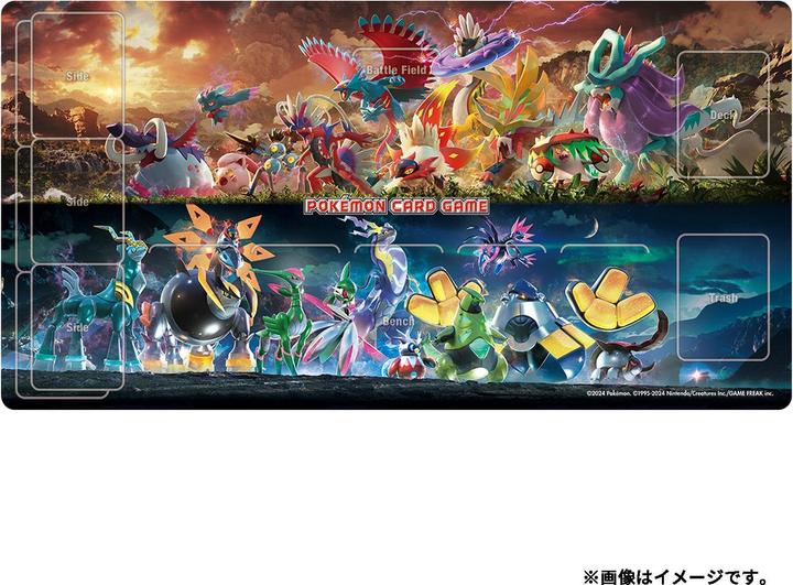 Pokémon Rubber Playmat Ancient Future