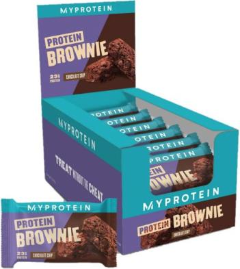 Actual product image MyProtein Protein brownie (Chocolate, 12 pcs., 900 g)