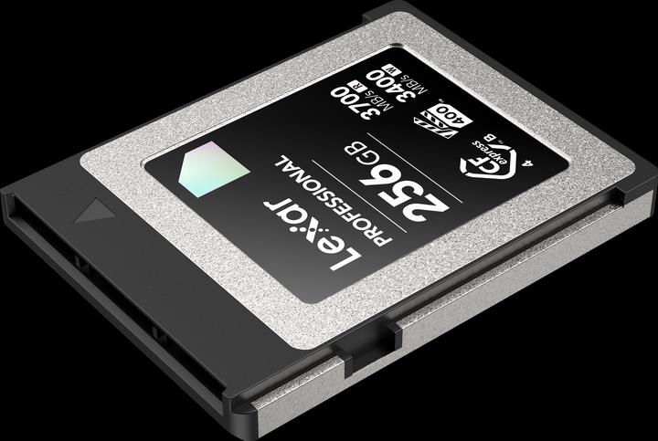 Image du produit Lexar CFexpress PRO 4.0 Type B DIAMOND Series 256GB - R3700/W3400MB/s - VPG400 (256 Go, CFexpress type B)