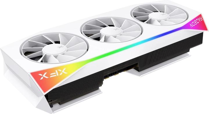 Productafbeelding XFX Mercury AMD Radeon RX 9070XT OC White Gaming Edition with RGB (16 GB)