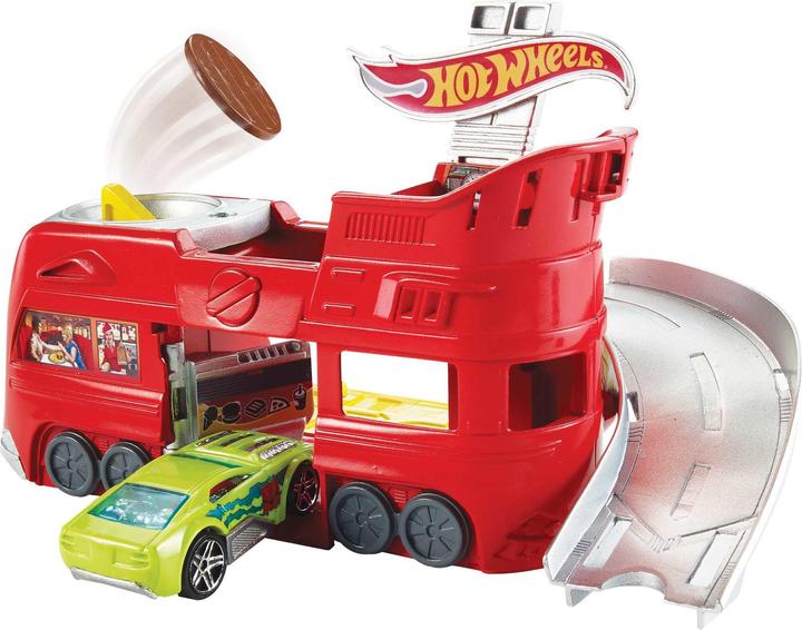 Hot Wheels Ausklappbares Geisterbahn