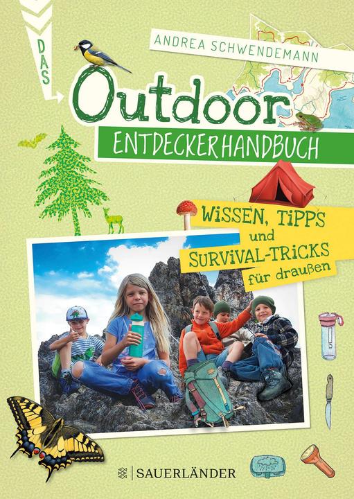 Produktbild Das Outdoor-Entdeckerhandbuch (Deutsch, Andrea Schwendemann, Ilonka Baberg, 2022)