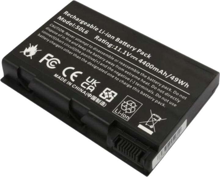 Immagine prodotto Avizar BAT-52702 Ersatzakku (4400 mAh)