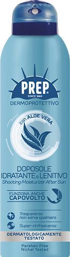 Immagine prodotto Prep Doposole Idratante & Lenitivo Spray 150ml (150 ml, Spray doposole)