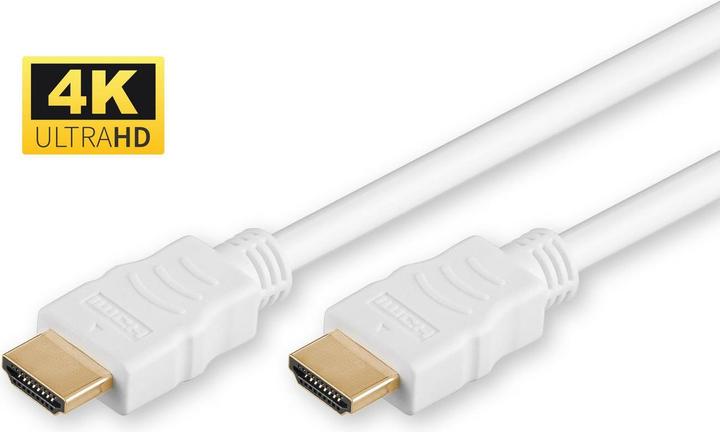 Goobay High-speed HDMI cable with Ethernet (1.50 m, HDMI)