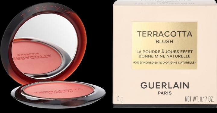 Actual product image Guerlain Terracotta 24 Blush Powder 05 (05)