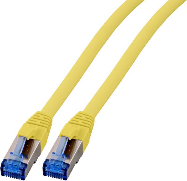 Actual product image EFB Elektronik Patch cable S/FTP, Cat., raw cable TPE superflex (S/FTP, CAT6a, 1 m)