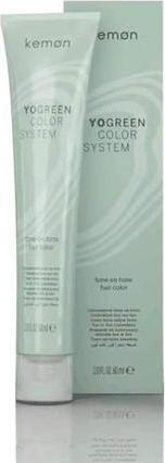 Image du produit Kemon Tint Yogreen Color 4.3 Golden Brown – 60 Ml – (4.3 Golden Brown)
