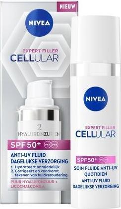 Actual product image NIVEA Cellular Expert Filler Daily Uv Serum Fluid Spf 50