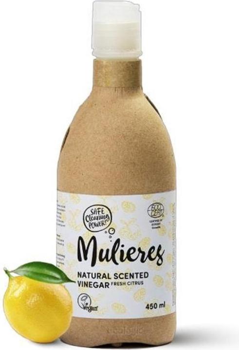Mulieres Detergente naturale all'aceto, agrumi freschi
