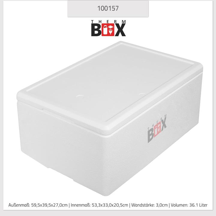 Produktbild Therm Box Wiederverwendbare Warmhaltebox (36.20 l)