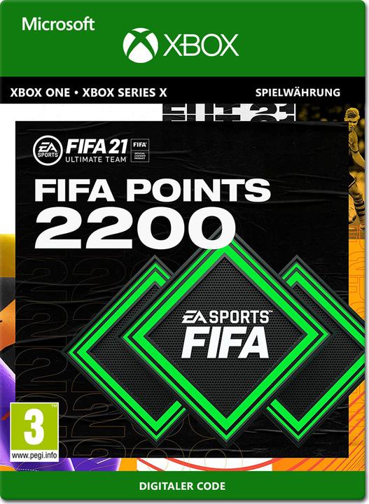 Actual product image Microsoft FIFA 21 Ultimate Team 2200 Points