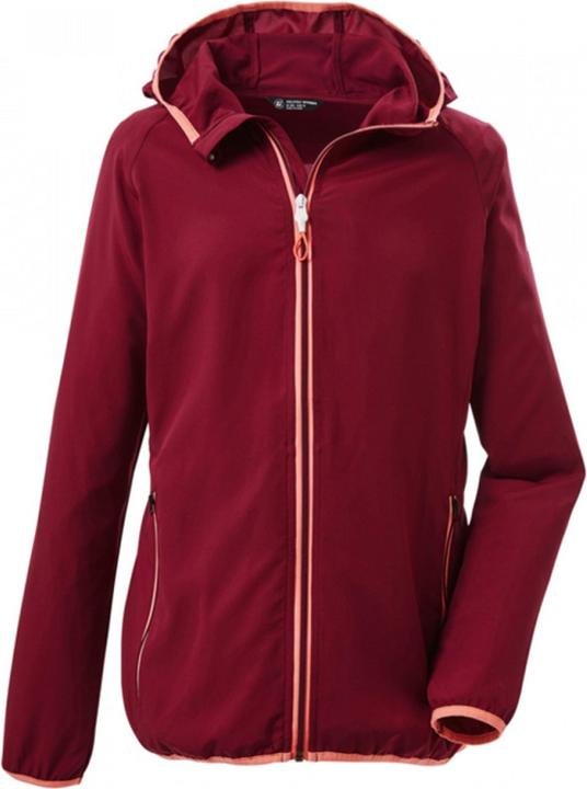 Produktbild Killtec Damen Funktionsjacke mit Kapuze, packbar KOS 154, Farbe:Rose, Grösse:44 (44)