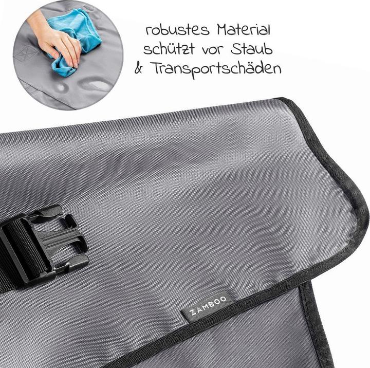 Produktbild Zamboo Transporttasche für Kindersitze und Kinderwagen