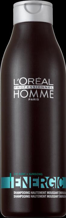 Immagine prodotto L'Oréal Professionnel Uomo Energico (250 ml, Shampoo liquido)